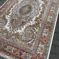 فرش اولیا ۶ متر ۱۰۰۰ شانه قالی تارا (نقد واقساط )|فرش|تبریز, |دیوار