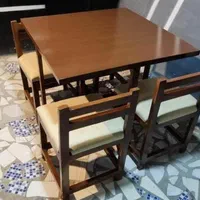 میز کم جا مربع. کمجا .کافه.عمده وتک|میز و صندلی غذاخوری|تهران, پاسداران|دیوار