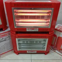 بخاری هیتر برقی ۵ المنت فن دار آراسته EFHA۲۲۰۰