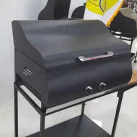باربیکیو ۷۰ گازی/گریل سنگین/چدن کبابپز