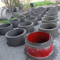 گنگ زنی تولیدی لوله بتنی چاه لوله زیرگذر کشاورز