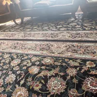 معاوضه چهار تخته فرش ۹متری سورمه ای بافرش رنگ روشن|فرش|کرمانشاه, |دیوار