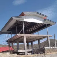پوشش بام جهان نما اجرا سربندی سقف
