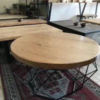 میز جلو مبلی و عسلی روستیک|مبلمان خانگی و میز عسلی|کرج, شهریار|دیوار