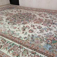 سه عدد روفرشی زربافت 12متری