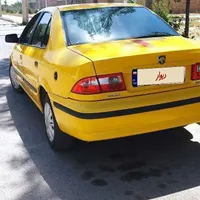 سمند LX EF7، مدل ۱۳۹۵ فروش  یا معاوضه با آپارتمان|خودرو سواری و وانت|ابهر, |دیوار