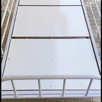تخت تک شکن بیمارستانی صفحه چوبی