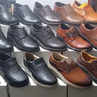 کفش cz چرم اصل 1150