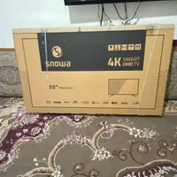 تلوزیون هوشمند4k. اسنوا 55 اینج