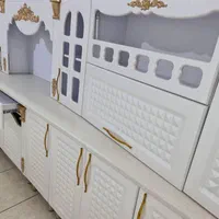 کابینت ممبران آلمانی طلایی اصل و تازه(۸متری)|مصالح و تجهیزات ساختمان|سنندج, |دیوار