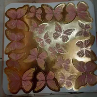 استیکر پروانه|صنایع دستی و سایر لوازم تزئینی|مشهد, مصلی (کارمندان اول)|دیوار