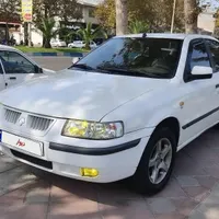 سمند ساده LXکارمندی تک برگ سند وآماده انتقال