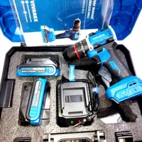 دریل شارژی براشلس ویوارکس 20 ولت پیچ گوشتی شارژی