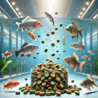 خوراک پرورشی ماهی تیلاپیا و میگو