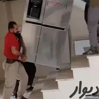 کارگراسباب کشی کارگر بار خالی تخلیه  سایدبرماهر