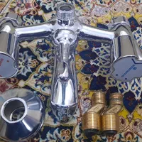 شیر مخلوط حمام برند قهرمان