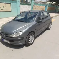 پژو 206 تیپ ۲، مدل ۱۳۸۷|خودرو سواری و وانت|نورآباد, |دیوار