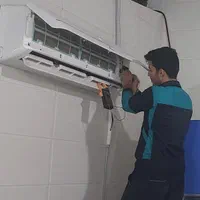 تعمییرات و سرویس کولرگازی و داکت اسپیلت و چیلر|خدمات پیشه و مهارت|قم, هفت تیر|دیوار