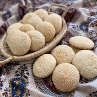 سفارش کلوچه کنجدی خانگی|خوردنی و آشامیدنی|جم, |دیوار