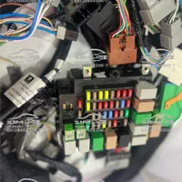 سیم کشی داشبورد پارس ME17