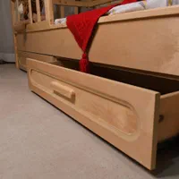 تخت کلبه ای تمام چوب/ مدل روشا|تخت و صندلی بچه|مشهد, نوید|دیوار