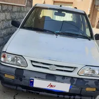 پراید صندوق دار بنزینی