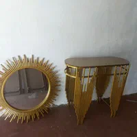 کنسول آرایشگاهی و میز شومینه امدیاف نو