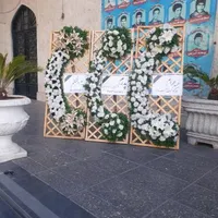 اجاره تاج گل مصنوعی ترحیم (خیریه )|خدمات پذیرایی، مراسم|تهران, نیروی هوایی (پیروزی)|دیوار
