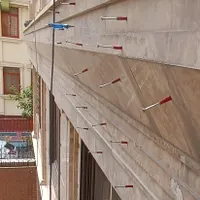 پیچ ورولپلاک رول پلاک کردن سنگ نما با راپل طناب|خدمات پیشه و مهارت|اسلام‌شهر, |دیوار