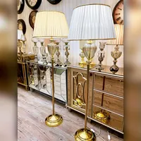 آباژور کنارسالنی تنه استیل|چراغ خواب و آباژور|تهران, اکباتان|دیوار
