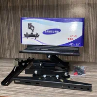 پایه دیواری تکبازو ۳۰اینچ الی ۴۳ اینچ|تلویزیون و پروژکتور|اسلامشهر, |دیوار