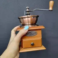 آسیاب قهوه چوبی کشو دار (قهوه ساب )|کافی‌شاپ و رستوران|کرج, حصارک بالا|دیوار