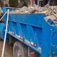 حمل‌نخاله‌ ناخاله ماسه‌ شسته06سیمان‌نیسان کمپرسی