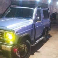 نیسان پاترول 2 در 4 سیلندر، مدل ۱۹۹۲