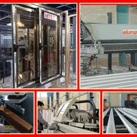درب پنجره دوجداره آلومینیوم UPVC ٪کارخانجات تولید٪|مصالح و تجهیزات ساختمان|مشهد, فرهنگ|دیوار