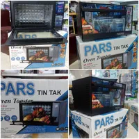 توستر پارس تین تک دیجیتال ۶۰ لیتری گارانتی|اجاق گاز و لوازم برقی پختوپز|کرج, حصارک بالا|دیوار