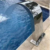 نازل آبنما کرتین /استخر /استخری استیل ۳۰۴ براق|مصالح و تجهیزات ساختمان|اصفهان, هفتون|دیوار