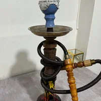 قلیون تنه چوب
