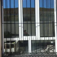 ساخت و فروش درب آکاردیونی.محافظ کشویی. حفاظ پنجره|مصالح و تجهیزات ساختمان|مشهد, جوادیه|دیوار