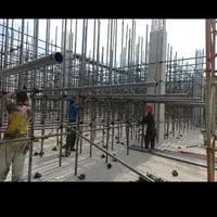 نصب و اجاره  داربست فلزی   رحمتی