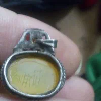 زنجیرو گردنبند سنگ شرف الشمس رکاب نقره دعاتضمینی