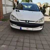 پژو ۲۰۶ تیپ ۲ بدون رنگ