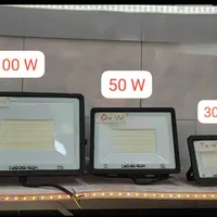 پروژکتور LED ال ای دی با گارانتی (چیپ اصلی)|لامپ و چراغ|شیراز, فخرآباد|دیوار