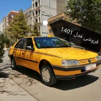 تاکسی پژو 405 درون شهری مدل1401|خودرو سواری و وانت|مشهد, سید رضی|دیوار
