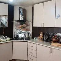 ۶متر کابینت آشپزخانه خانه با هود وسینگ دوقلو|مصالح و تجهیزات ساختمان|کرمانشاه, |دیوار