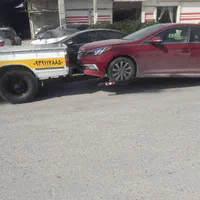 یدکش امداخودرو چرخگیر جرثقیل یدک کش