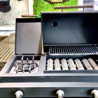 باربکیو گازی و ذغالی|اجاق گاز و لوازم برقی پختوپز|رشت, حومه رشت|دیوار