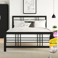 تخت خواب دو نفره(تختخواب ۲دونفره) طرح باغی|تخت و سرویس خواب|مشهد, سپاد|دیوار