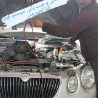 شارژ گازکولر بادستگاه وکیوم۱سال ضمانت با ترازو|خدمات موتور و ماشین|کرمانشاه, |دیوار