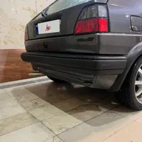 گلف ۹۲ خاکستری متالیک|خودرو سواری و وانت|تهران, کاج|دیوار